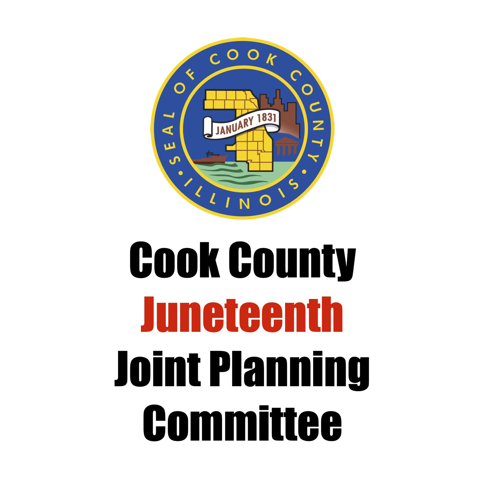 Juneteenth Plannig Committee Logo